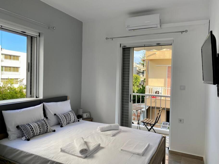 Modern & Cozy Apartment In The Heart Of Kos '9' Eksteriør billede