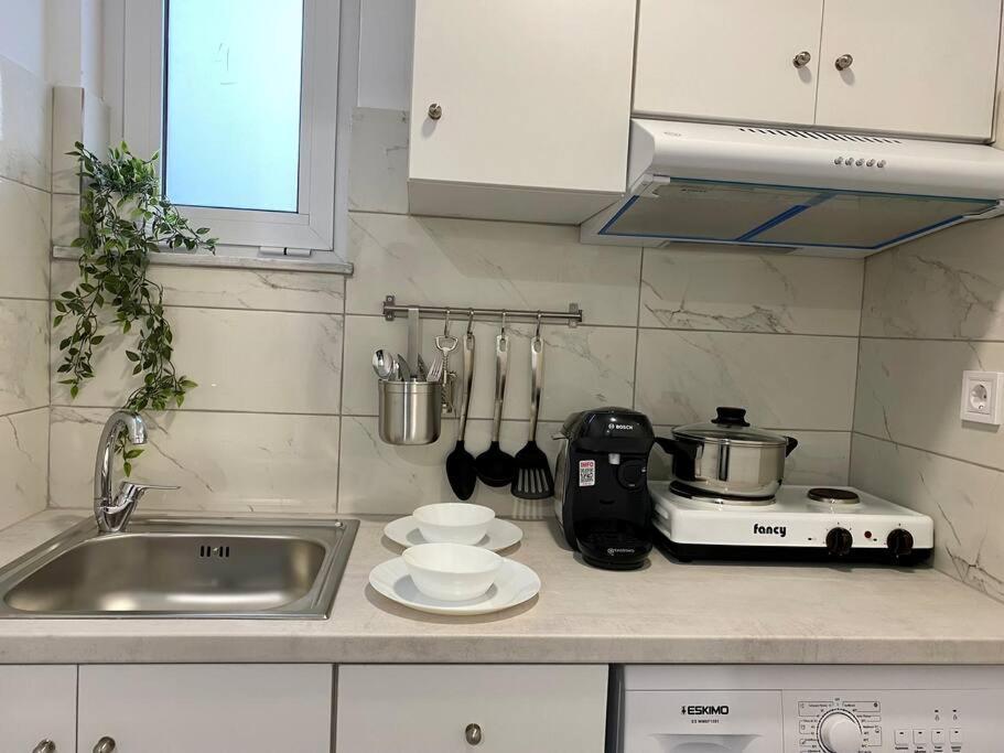 Modern & Cozy Apartment In The Heart Of Kos '9' Eksteriør billede