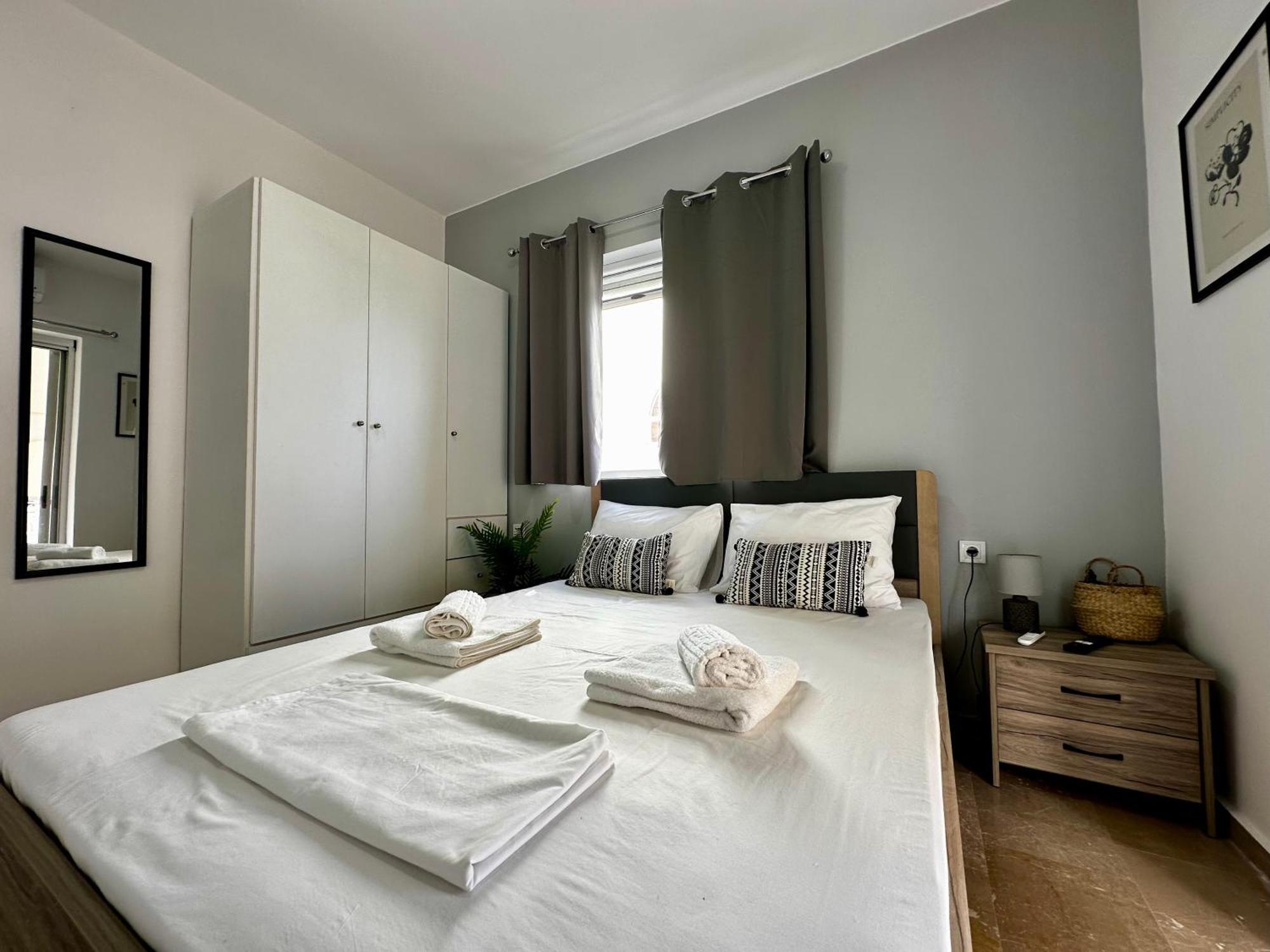 Modern & Cozy Apartment In The Heart Of Kos '9' Eksteriør billede