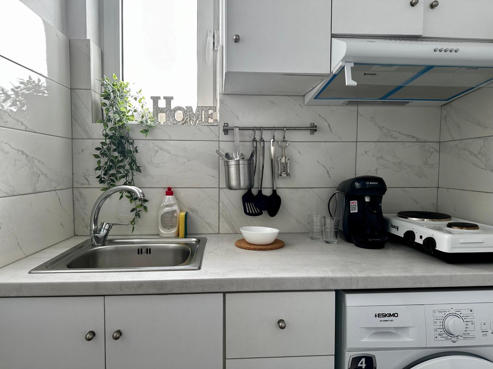 Modern & Cozy Apartment In The Heart Of Kos '9' Eksteriør billede