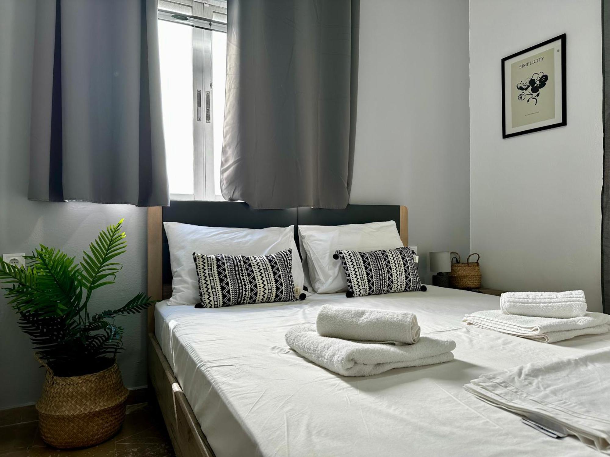 Modern & Cozy Apartment In The Heart Of Kos '9' Eksteriør billede